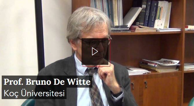 Prof. Bruno De Witte
